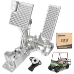 나사가 있는 10L0L 골프 카트 페달 어셈블리 야마하 교체 OEM JW2-F7850-0 : ReCa MART