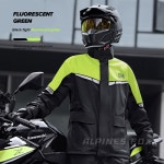 우비 비옷 배달 크로스 바지 코트 바이크 오토바이 모토 다층 지퍼 레인 우의 방풍 방수 Army Gr n Army Gr n : 오성마켓몰7