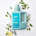 빨래 쉰내 제거제 살균 섬유 소독제 파워겔 멘톨 액상세제 2.69L 1개 : 태림마트