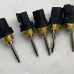 굴삭기 부품 수온 센서, C-9 2644297, 1309811, 2747395, 1978392/1978391, 264-4297, 1309811/274-7395/197-8392/19 : Cream white