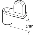 프라임 라인 L 5823 5/16인치 아연 다이캐스트 윈도우 스크린 클립 8팩 : 썬마일마켓