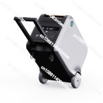 야외 캠핑용 휴대용 태양광 발전소, 2400W, 110V, 배터리 : 세화상사7
