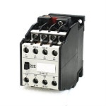 380V/440V 정격 코일 전압 3 상 2NO + 2NC CJX1-9/22 모델 AC 접촉기 : Cream white