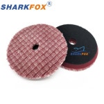 Sharkfox 5/6 인치 양모 자동차 연마 패드 세트 폴리 셔 기계 왁싱 버핑 페인트 케어 : 세화상사8
