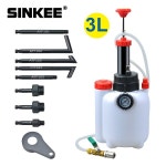 수동 변속기 오일 충전 시스템, 유체 펌프 도구, 어댑터 포함 3L : 세화상사8