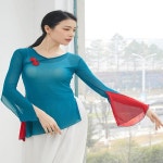 무대의상,공연의상클래식 댄스 연습복  클래식 춤 공연 페어링 컬러 민속 신체 현대 댄스 연습복 춤복 댄스웨어 댄스복 댄스복 : 글로벌마켓255