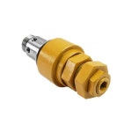 캐터필라용 메인 컨트롤 릴리프 밸브, 352-7228 3527228 굴삭기 유압 부품, E325 : Cream white