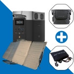 에코플로우 델타2 +400w태양광패널 세트 파워뱅크 올인원 : 파란캠핑