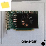 Matrox C680-E4GBF 컴퓨터 독립 그래픽 지원 멀티 스크린 F7472-00 REV.A : 육영무역
