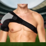 약국 어깨 보호대 회전근개근막 근육 보호용 밴드 : 더믿음몰