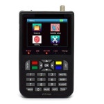 위성 파인더 V9 파인더, H 265 LCD 디지털 신호 측정기 3 5인치 대 V8 2 프로 안정적인 성능 블랙 Plug Black : 마실온마켓