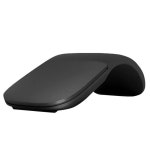 인체공학적 Bluetooth 4.0 무선 접이식 마우스 - Microsoft용 초박형 아크 터치 휠 무소음 미니 : 디앤브이아이피