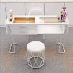 네일 테이블 시술대 매니큐어 손톱 손목받침대 아트책상 선반 가구 작업대 뷰티 탁자 네일아트 의자 문자문의 : 글로리샵55