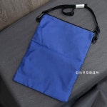 신발주머니 VISION 210154 QUEST 크로스백 완전 25 5 35cm : 네이보라-