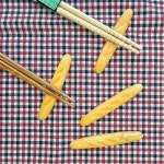 공공 바게트빵 젓가락받침대 4p 수저받침대 숟가락받침 수저거치대 : 공공마트