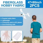 SATINIOR 유리 섬유 21 3g 8온스 너비 96 5cm 38인치 8m 6피트 유리 : 다한당-3