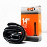 CST 튜브 141.35 14 인치인치 1.1 SV 소형 휠 자전거 내부 타이어 : 불리스