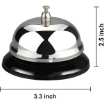 웨코 빅 콜 벨. 호텔, 학교, 레스토랑, 리셉션 구역, 병원, 창고를 위한 데스크 벨 서비스 벨. 포터 키친 레스토랑 바 및 클래식 컨시어지 서비스... 