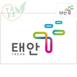 OT 태안군기 태안축제 충청남도태안군 게양용깃발 : 오렌지숩