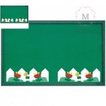 MT 꾸미기소품 울타리 소 작은튜울립튤립 어린이집환경구성 유아환경판 도서관꾸미기 : 돈나무스토어