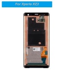 소니 엑스페리아 XZ3 H9436 H8416 H9493 6.0인치 LCD 디스플레이 터치스크린 어셈블리와 호환되는 E-yiivil 디지털 도구 블랙 : 라이프... 