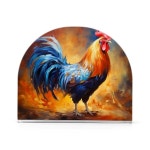 테이블용 난더 레트로 루스터 냅킨 홀더, 주방용 칵테일 종이 홀더 : 쇼핑마스터픽