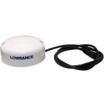 내장 나침반이 있는 Lowrance 000-11047-002 Point-1 GPS 안테나 : 썬마일마켓