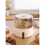 디스펜서 저장 가정용 다용도 20 5kg 진공밀폐용기쌀통 분리 원터치 곡물용기 컨테이너 스몰사이즈 베 13근입/7 2L : 위픽트