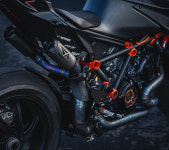 [오스틴레이싱코리아] 20- KTM 슈퍼듀크 1290/1390 오스틴레이싱 RS22 풀시스템 GP1RS : 바이크파츠코리아