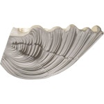 Ekena Millwork SCO11X07X06SH Shell Wall Sconces, 11 3/8 W x 7 1/8 D 6 5/8 : 썬마일마켓