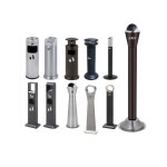 호텔 주차장 휴지통 스텐 옥외 입구 제품 재떨이 루프탑 1. A-47A : 우리상생컴퍼니