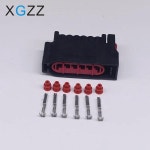 TDCI 가속기 스로틀 플러그, 방수 자동차 커넥터 E-5509-001, XG7062A-2.2-11, 21, 6 핀 1.6 : Cream white