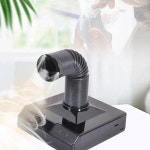 기공소 석고 조각 탁상용 가루 모형 분진 집진기 네일 핑크 플레인 : 원픽소유