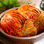 불김치 매운 실비 포기김치 1kg 국내산 : 올곧농장