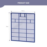 U01 A01 100 교체 필터, 미쓰비시 전기 나노 플래티넘 미니 스플릿 2팩 호환 : dealmine