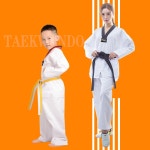 주짓수 도복 복싱 운동복 MMA 경기 일일 훈련용 긴 소매 태권도 유니폼 WTF 로고 : 파인트무역