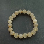 3A 천연 금침수정 원석팔찌 심플 8mm 금전운 상승 루틸쿼츠 : 문펄스