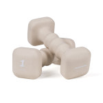 스케쳐스 미용 아령 플로우 사각 홈트 덤벨 1kg, 2개 : 스케쳐스피트니스