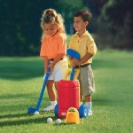 유베리굿 리틀타익스 리틀 유아용 골프놀이세트 유아 키즈 실내 실외 운동 스포츠 운동 : 흰구름마트