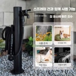 부동수전 공원 제품 옥외 야외수도 수돗대 보호 주철 기둥 1. 원형 60 단수 : 별빛누리글로벌