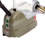 스탠드 스팀다리미 세탁소 옷가게 매장용 스팀기 : 남색구미