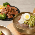 설악 냉면 10인분세트 대전 원조 칡 함흥 평양 메밀 물냉면 비빔냉면 : -설악푸드-