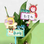 나만의식물토퍼만들기키트 식물 토퍼 만들기 1P : 감사슈