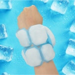 아이스넥밴드 아이스넥쿨러 넥쿨러 쿨스카프 얼음목걸이 쿨링 : 라포미.