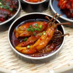 또밥찬 반찬단지 고추무침 1kg 양념고추 : 또밥찬