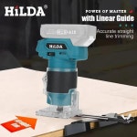 HILDA 전기 트리밍 목공 기계 Mta 18V 배터리 적합한 브러시리스 다기능 : 파인그라운드