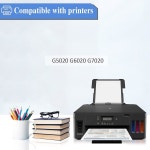 캐논 PIXMA G5020 G6020 G7020 메가탱크 프린터용 GI-20 잉크 : 아리온픽