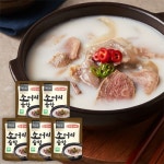 농협 한우소머리곰탕(5팩) 500g 5팩 : 아리울 프리미엄