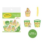 후루카와 가루비 레트로 플레이크 씰 자가리코 : 코다스튜디오