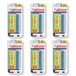 일본 덴탈프로 치간칫솔 I자형 0호(15개입) 1박스,6개 : 마켓 에이치와이
